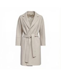Max Mara - Arona Belted Coat - Lyst