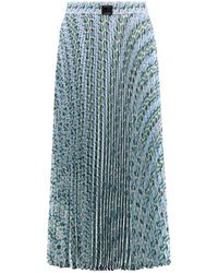Tory Burch - Midi Skirts - Lyst