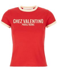 Valentino Garavani - T-Shirts - Lyst