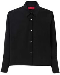 Thelatest - Codie Long Sleeve Shirt - Lyst
