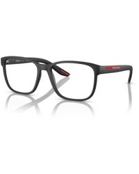 Prada - Accessoires ,Zwart ,Stijlvolle Vista Zonnebril - Lyst