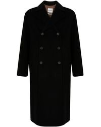 Amaranto - Double-Breasted Coats - Lyst