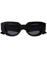Gucci - Stilvolle und minimalistische cat-eye sonnenbrille - Lyst