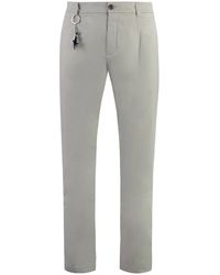 Paul & Shark - Slim-Fit Trousers - Lyst