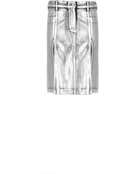 The Attico - Midi Skirts - Lyst