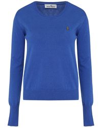 Vivienne Westwood - Round-Neck Knitwear - Lyst