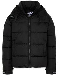 DISCLAIMER - Jassen ,Zwart ,Polyester Puffer Jacket 55107 - Lyst
