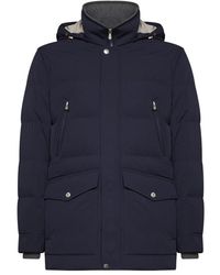 Brunello Cucinelli - Winter Jackets - Lyst