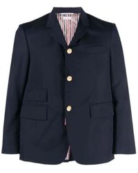 Thom Browne - Stijlvolle Jassen Voor Mannen - Lyst