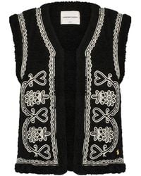 FABIENNE CHAPOT - Black Tobi Gilet - Lyst