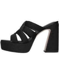 Emanuélle Vee - Heeled Mules - Lyst