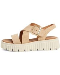 Tamaris - Flat Sandals - Lyst