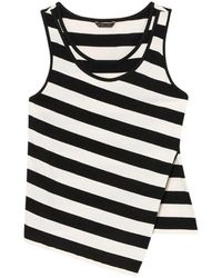 Brooks Brothers - Sleeveless Tops - Lyst