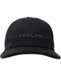 Ferragamo - Baseball cap - Lyst