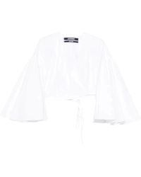 Jacquemus - Blouses - Lyst