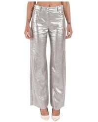 Max Mara - Wide Trousers - Lyst