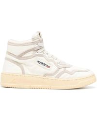 Autry - Sneaker mit niedrigem schaft und wildleder-einsätzen - Lyst