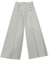 Seductive - Trousers > wide trousers - Lyst