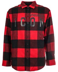 DSquared² - Casual Shirts - Lyst