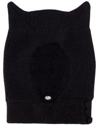 Coperni - Gebreide Hoornmuts - Lyst