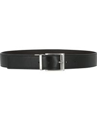 Bottega Veneta - Intrecciato Leren Riem - Lyst