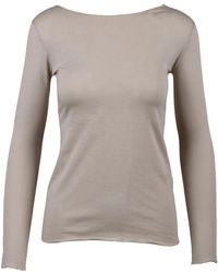 Alpha Studio - Long Sleeve T-Shirts - Lyst