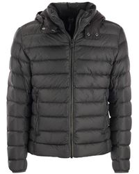 Colmar - Down Jacket Met Afneembare Capuchon - Lyst