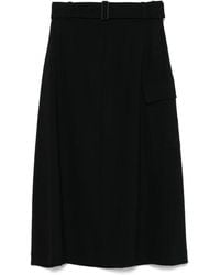 JOSEPH - Midi Skirts - Lyst