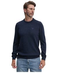 Barbour - Round-Neck Knitwear - Lyst