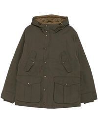 Filson - Waxed Mountain Parka - Lyst