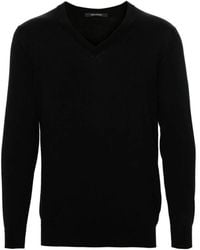 Tagliatore - Round-Neck Knitwear - Lyst
