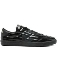 Veja - Schoenen ,Zwart ,Leer Panenka Patent Leather - Lyst
