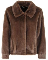 Seventy - Faux Fur & Shearling Jackets - Lyst