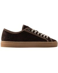 Date - Schoenen ,Bruin ,Tessuto Sneaker - Lyst