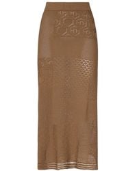 Akep - Midi Skirts - Lyst