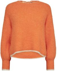 co'couture - Round-Neck Knitwear - Lyst