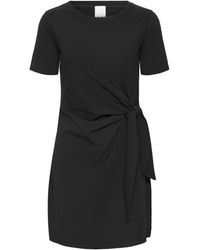 Ichi - Short Dresses - Lyst