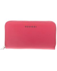 Orciani - Portafoglio fucsia per accessori da donna - Lyst