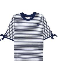 Baum und Pferdgarten - Tops ,Blauw ,Katoen Janet T-Shirt - Lyst