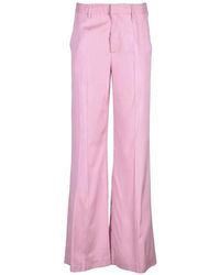 Dondup - Janice Wide Broeken - Lyst
