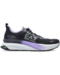 EA7 - Sportschoenen Met Geprint Logo - Lyst