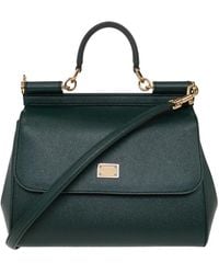 Dolce & Gabbana - Sicily medium shoulder bag - Lyst