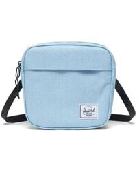 Herschel Supply Co. - Blau Bell Crosshatch Crossbody Tasche - Lyst