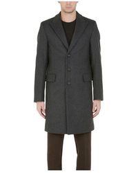 Paolo Pecora - Single-Breasted Coats - Lyst