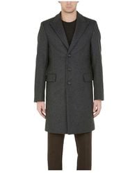 Paolo Pecora - Single-Breasted Coats - Lyst