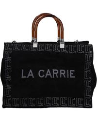 La Carrie - Tote Bags - Lyst