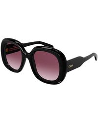 Chloé - Accessoires ,Zwart ,Accessories - Lyst