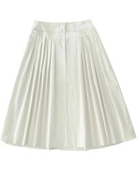 Studio Nicholson - Rokken ,Katoen Agat Skirt - Lyst