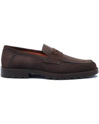 Santoni - Loafers - Lyst