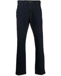 Michael Kors - Rinse blaue straight-leg jeans - Lyst